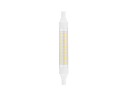 Lámpara LED lineal neutra Matel 78 mm R7s 5 W