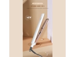Plancha Y Rizadora De Pelo K·skin Kd280 Con Iónica, Temperatura Ajustable, Calentamiento Rápido 30s, Bloqueo Seguro Y Cable Giratorio