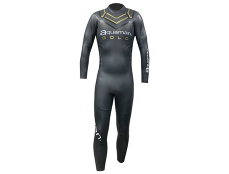 Wetsuit Cell Gold 2022 Preto Xlaquaman