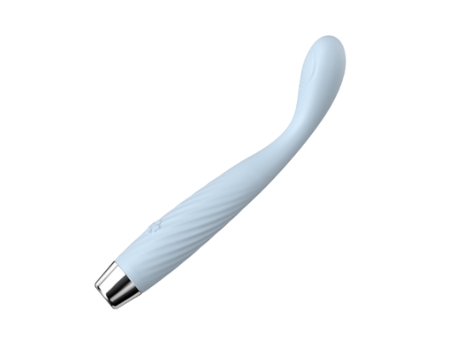 Vibrador gSpot 14 Vibraciones Clítoris Pezones Masajeadores vaginales para penetración profunda Juguetes sexuales para adultos femeninos Azul BISBI...
