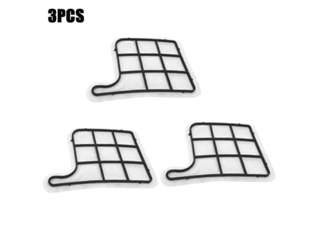 Paquete de 3 filtros para aspiradora Vorwerk Kobold Vk135 Vk136 Vk369, repuestos de aspiradora para limpieza del hogar