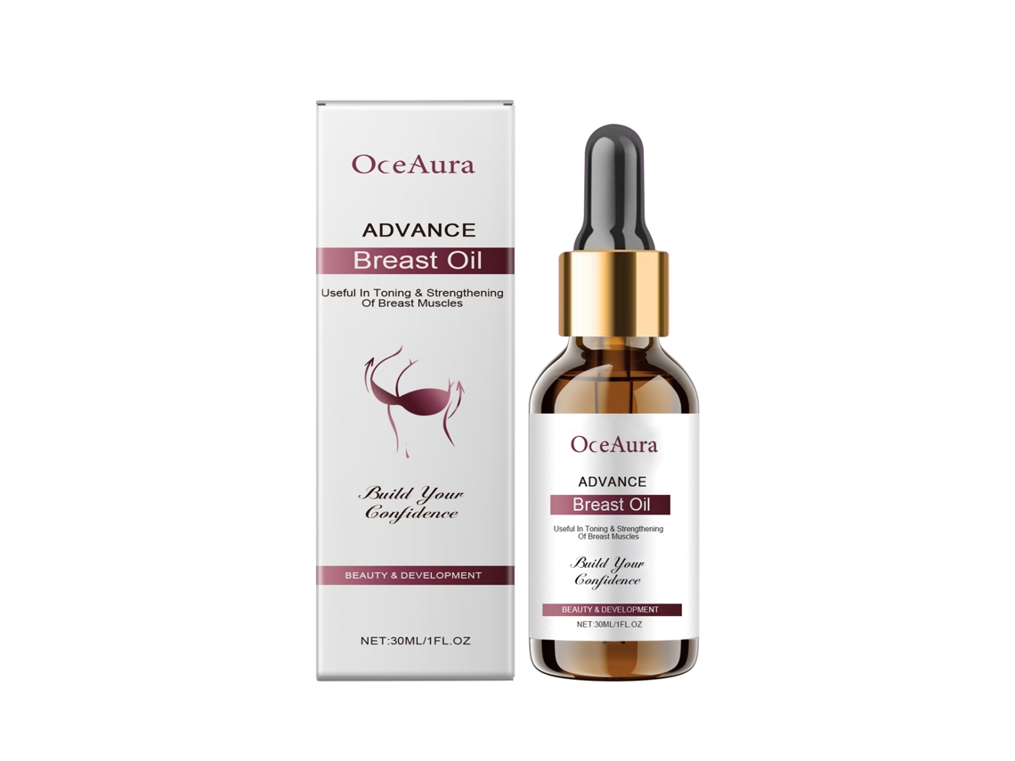 Aceite esencial para el crecimiento y cuidado efectivo de los senos.