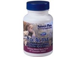 Complemento Alimentar NATURES PLUS Pedi Active Mastigável (60 comprimidos)