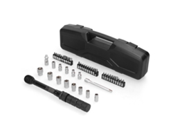 Llave Dinamométrica Multifuncional De 1/4 De Pulgada, 2-24 N·m, Para Reparaciones Y Mantenimiento.