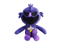 Peluche De Criaturas Pesadilla - Pájaro Morado Boca Grande Mini 80-90g 25cm