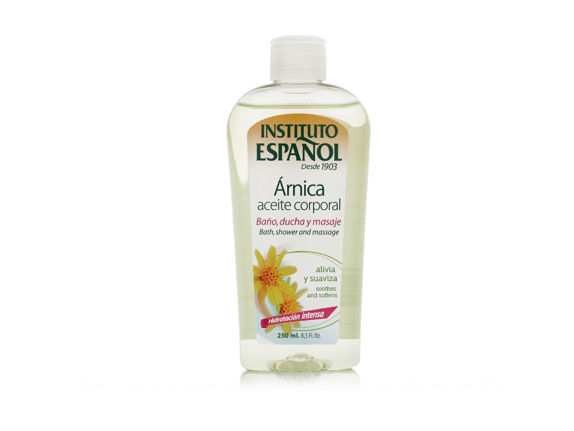 Aceite de Ducha INSTITUTO ESPAÑOL Árnica 250 ml