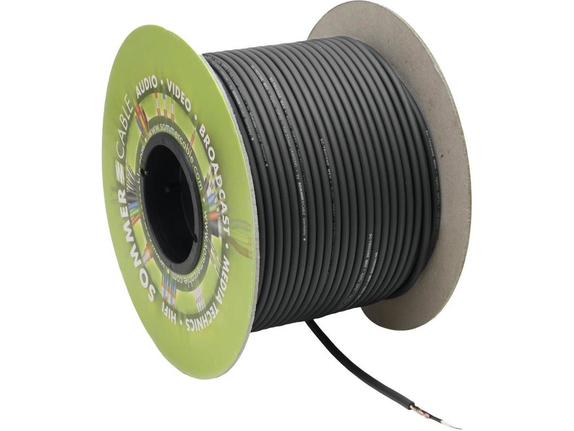 Cable de Instrumento SOMMER CABLE 100m bl Tricone MKII