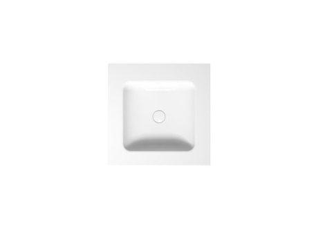 Lavabo mural sin grifo BETTE One, A131 530 x 530 mm, Lavabo mural sin grifo BETTE One, A131 530 x 530 mm, Color: Blanco