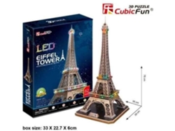 Puzzle 3D TOY PLANET Puzzle Led 3D Torre Eiffel