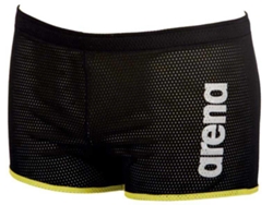 Bañadores Unisexo ARENA Square Drag Negro (XL)