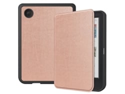 Capa Para Kobo Clara Bw/clara Colour Ouro Rosa