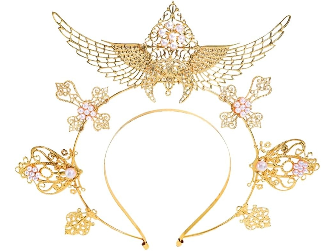 Diadema Adorable Con Forma De Ángel Para Cosplay, Fiestas, Adolescentes, Actuaciones Y Accesorios Para El Cabello.