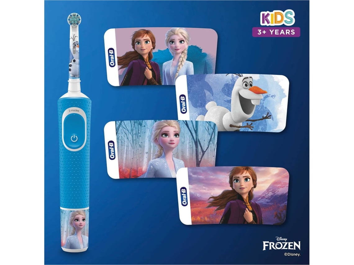 Cepillo de Dientes Eléctrico ORAL B Kids Frozen