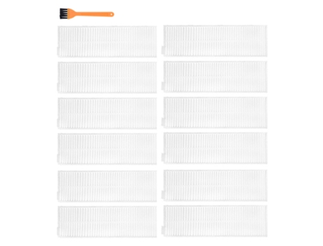 Para filtro Hepa de aspiradora Mijia G1, piezas de repuesto de filtro-12 piezas