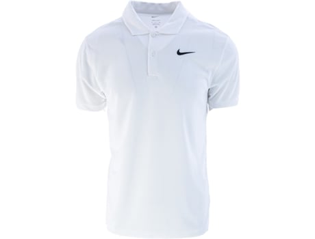 Camiseta de Hombre para Tenis NIKE Tenis Corta Dri Blanco (shoes//eu/S)
