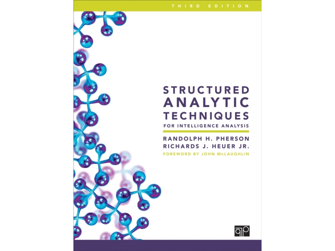 Libro Structured Analytic Techniques for Intelligence Analysis de Randolph H Pherson e Richards J Heuer (Inglés)