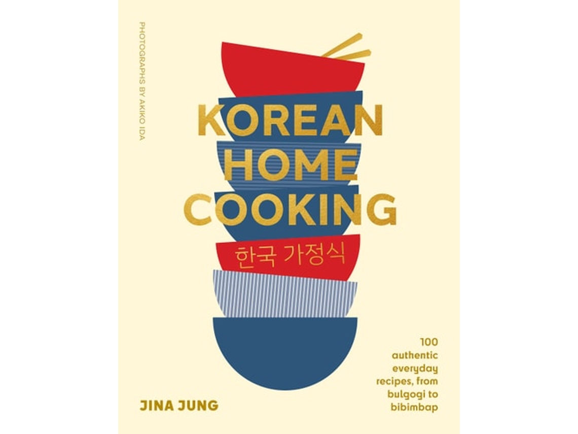 Libro Korean Home Cooking de Jina Jung (Inglés - Tapa Dura)