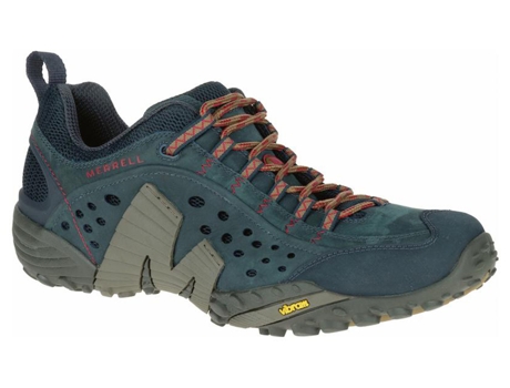 Zapatillas MERRELL Cuero Hombre (45 - Verde)