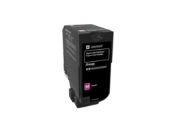 Tóner LEXMARK 74C2HM0 Magenta