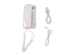 Teléfono Fijo Con Cable Kxt-438, Multifuncional, Portátil, Para Montaje En Pared, Para El Hogar/oficina, Blanco.