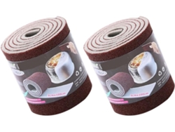 2 Rollos De Esponjas Multiusos Para Fregar, Esponjas De Repuesto Para Platos Con Nano-carborundo