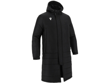 Chaqueta para Hombre MACRON Negro (Tam: L)