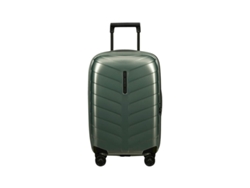 Maleta de cabina/carrito 55x35cm 4r Exp. Attrix Verde Samsonite