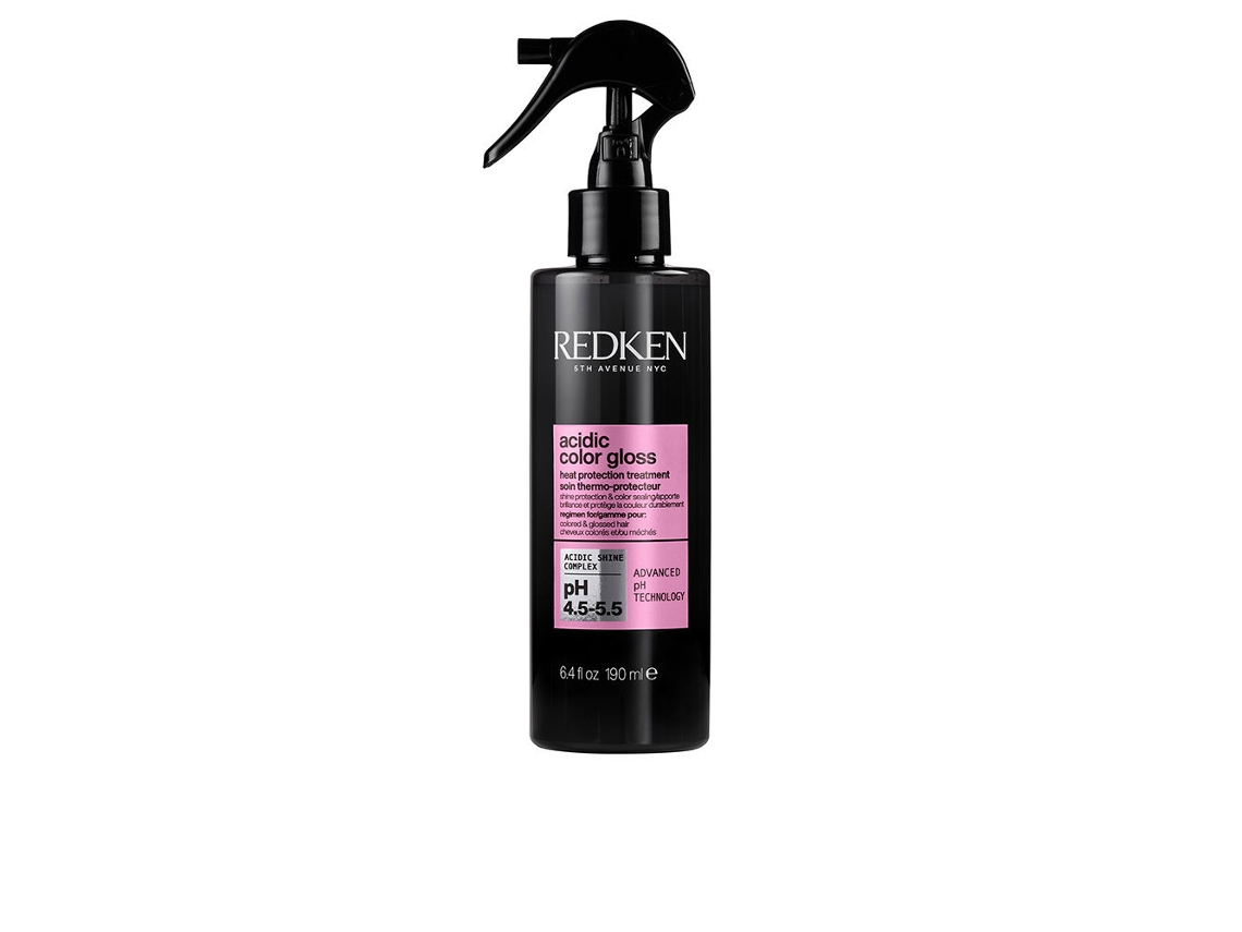 Protector Térmico Gloss de Color Ácido Sin Aclarado REDKEN 190 Ml