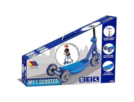 Mi Primer Scooter Rojo MOLTO