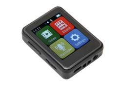 Reproductor MP3 Bluetooth Yizhood D2 de 1,8 pulgadas con tarjeta TF de 64 GB (negro)