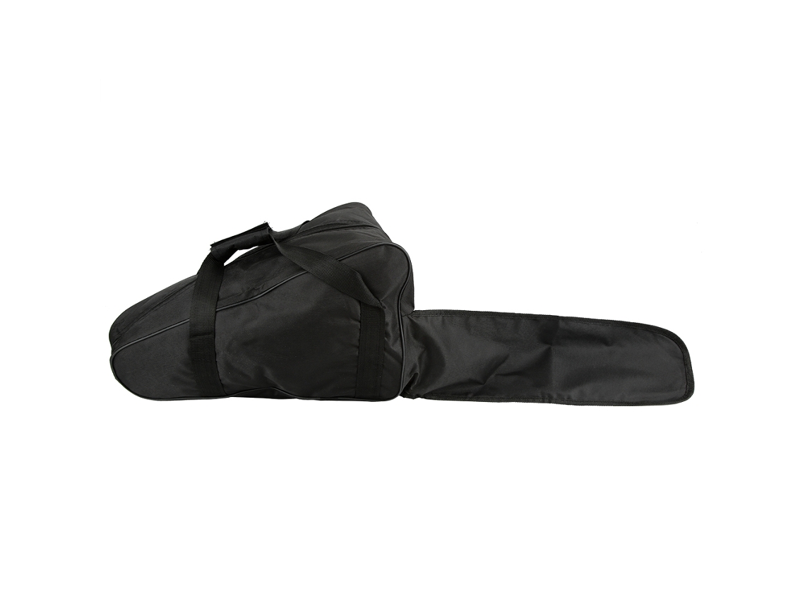 Bolsa De Transporte Impermeable Para Motosierra, Fabricada En Tela Oxford Con Protección Completa. Aprox. 90 X 27 Cm.