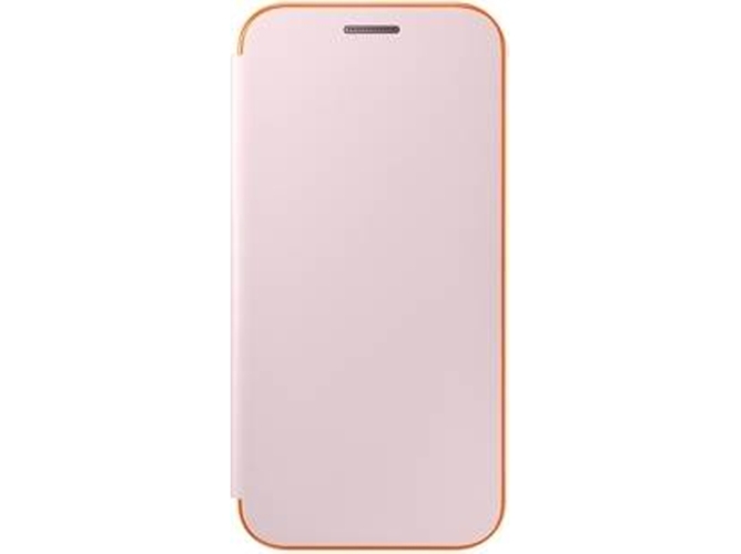 Funda SAMSUNG Galaxy A3 2017 Neon Flip Rosa