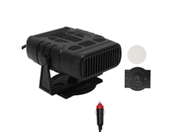 Calefactor Portátil Para Coche Con 2 Modos Y Ajuste De Ángulo, 24 V 120 W, Deshumidificador/desempañador.