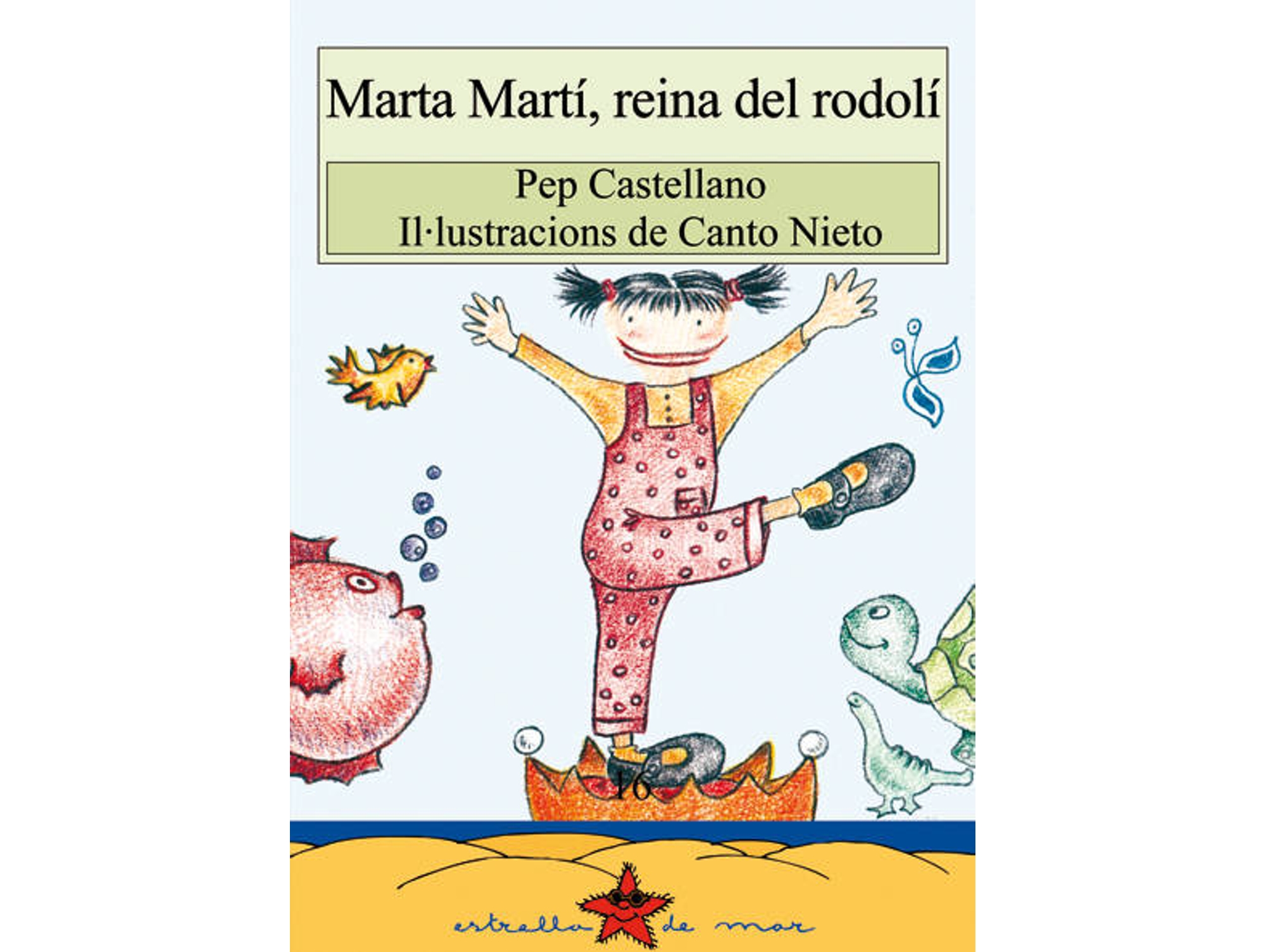 Libro Marta Marti, Reina Del Rodoli de Pep Castellano (Valenciano)