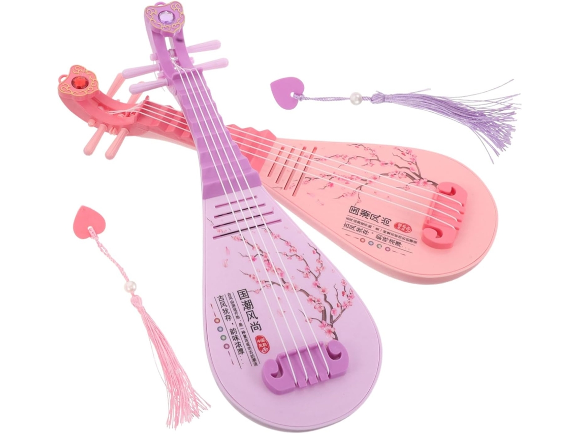 Juego De 2 Pipas Decorativas, Instrumentos Musicales Montessori Para Bebés