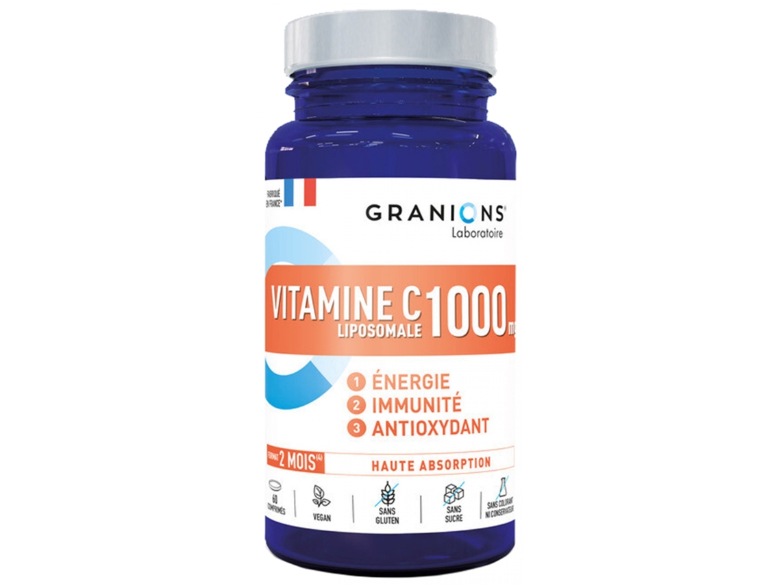 Vitamina C Liposomal 1000 Mg 60 Comprimidos GRANIONS