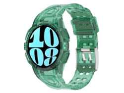 Pulsera de silicona con TPU integrado.