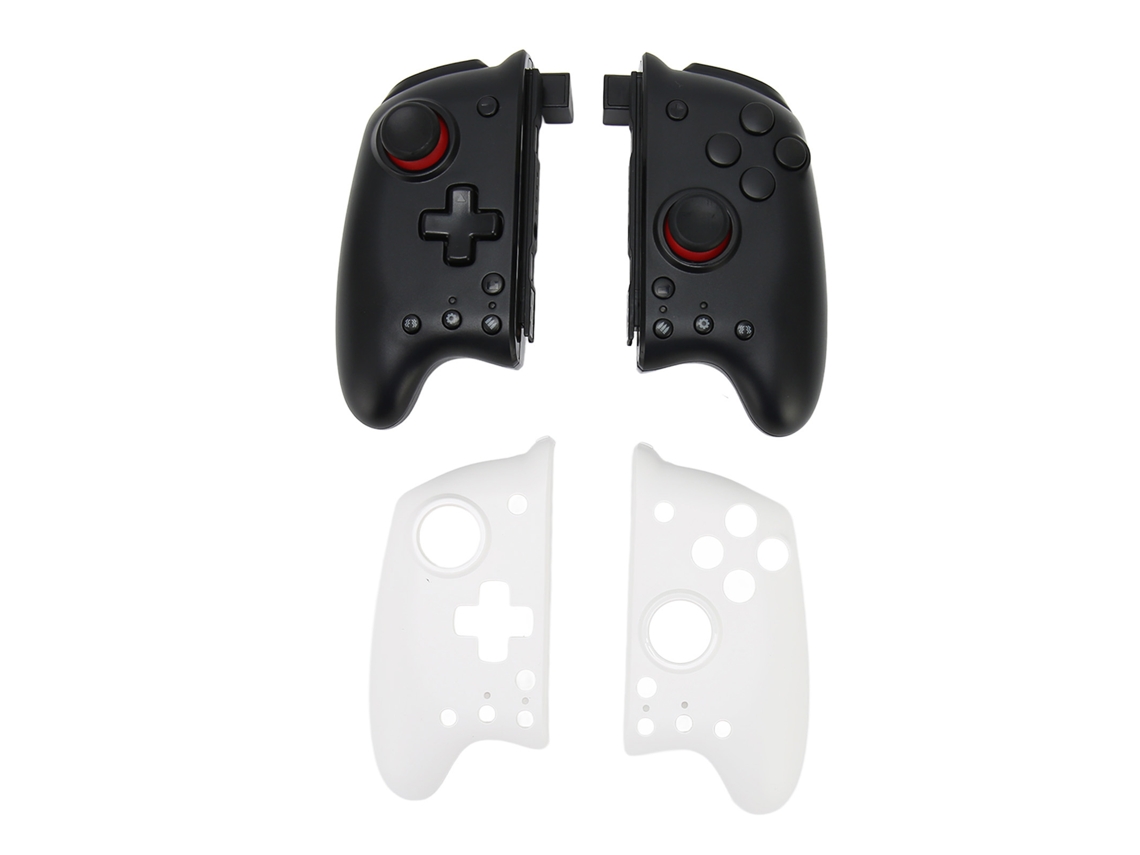 Mango Mecánico Palanca Alps 8 Botones Controlador Joypad Para Switch Con Vibración