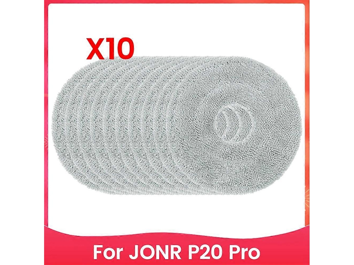 Replacement Mop Cloth Set For P20 Pro Vacuum Cleaner, Efficient Microfiber Cleaning Pads Accessorie