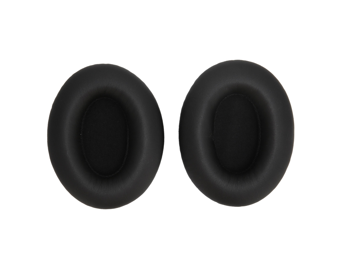 Juego De 2 Almohadillas Para Auriculares Monster Studio, Accesorio Para Auriculares, Color Negro.