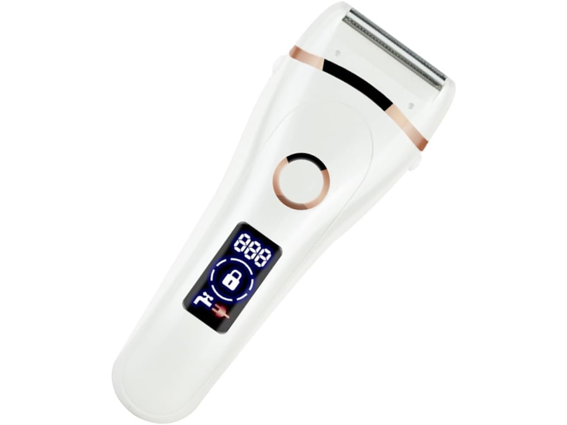 Recortadora A Cabello Électrique Y Impermeable Pour Mujers Usb Recargable Taille Compactoe Épilation