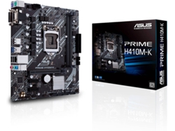 Motherboard ASUS PRIME H410M-K (Socket LGA1200 - Intel H410 - Micro-ATX)
