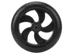 Neumático Macizo Para Patinete Eléctrico De 8 Pulgadas Con Rueda De Buje Para Kugoo S1 S2 S3 (repuesto)
