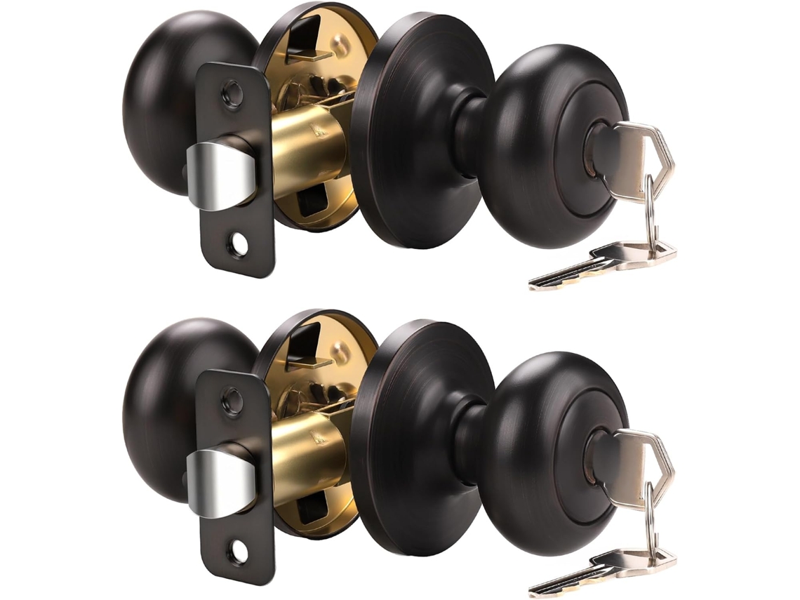 Pomo De Puerta Antiguo Bola, Calidad. Producto De Alta Calidad Para Uso Residencial Y Comercial