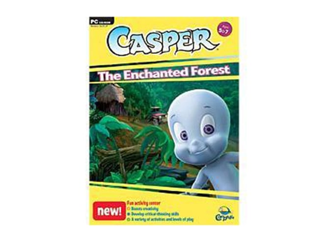 Juego PC Casper A Floresta Encantada (PT)