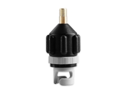 Aufblasbares Boot Sup Pumpe Adaptador estándar Schrader Konventionelle Luftpumpe Luftventil Adaptador Speichenplatte Befestigung Hengjian