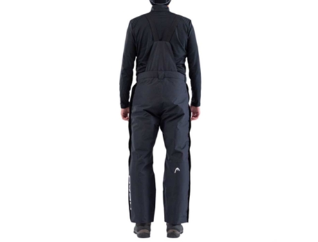Calça HEAD Calça Race Zip Preto M-L Homem