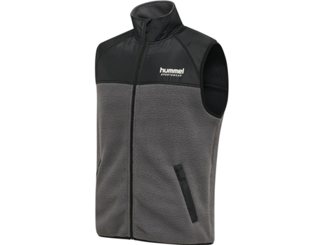 Chaleco para Hombre HUMMEL Charley Negro para Fitness (M)