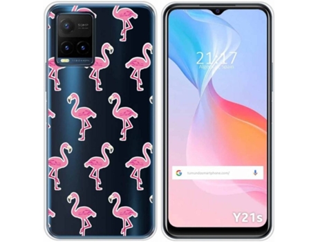 Carcasa Vivo Y21s / Y33s TUMUNDOSMARTPHONE Flamenco Multicolor