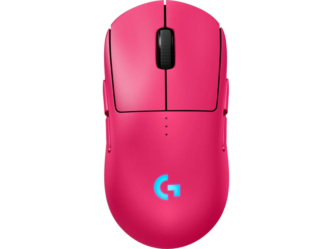 Ratón LOGITECH Pro 2 Lightspeed Wireless Gaming Mouse (Rosa)
